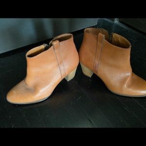 Madewell booties